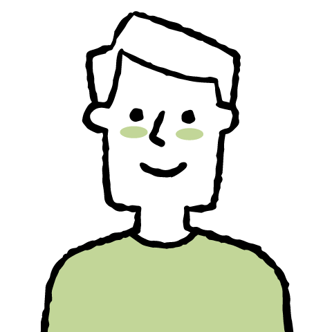 壮年男性のイラスト