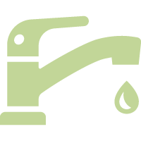 水栓のアイコン